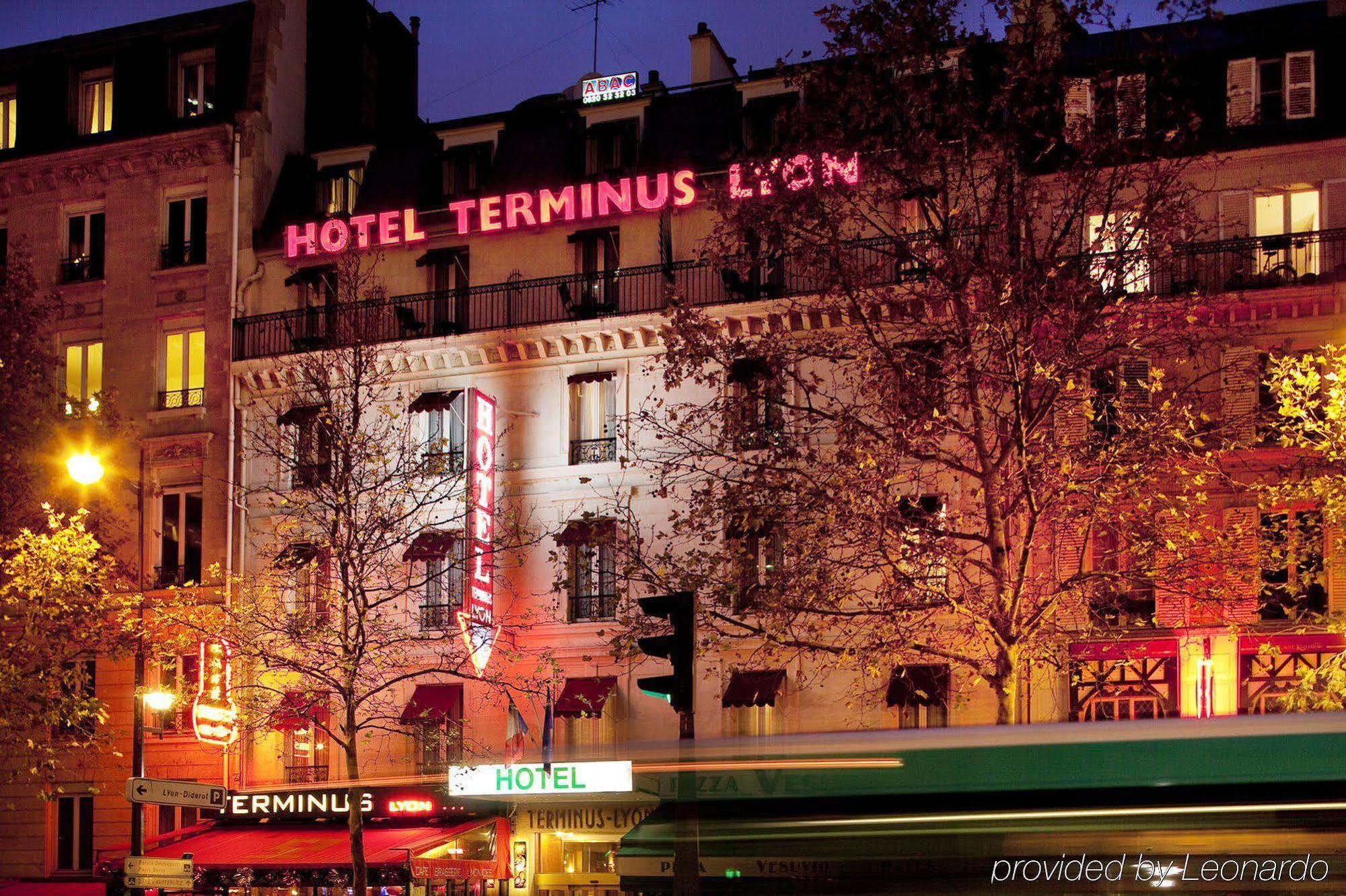 Hotel Terminus Lyon Paris Exterior photo